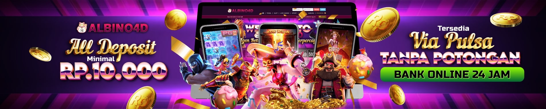 Albino4d Situs Games Online Terpercaya